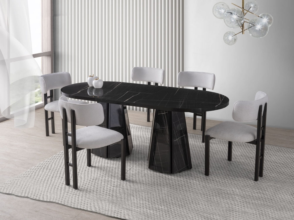 Bohem Açılır Masa Highgloss MDF