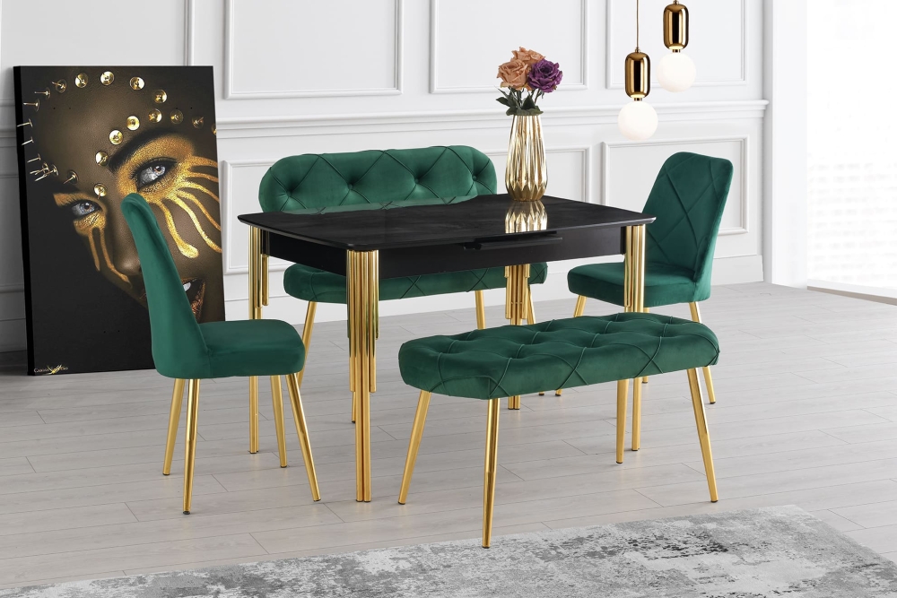 Cappitoneli Bench Takımı Gold