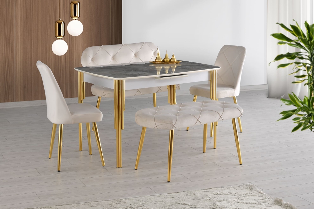 Cappitoneli Bench Takımı Gold