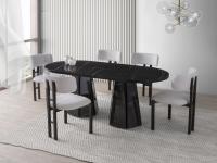 Bohem Açılır Masa Highgloss MDF