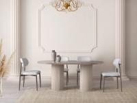 Bohem Açılır Yemek Masası Highgloss