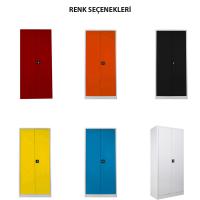 Çelik Dosya Dolabı - 130 cm