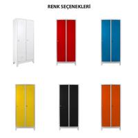 Eko Çelik Soyunma Dolabı - 2 Kapılı