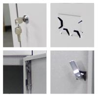 Metal Öğretmen Dolabı - 10 Gözlü