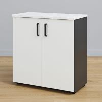 Modern Ev & Ofis Modüler Dolap – Çift Kapaklı, Raflı, 80x70 cm, 18 mm Suntalam