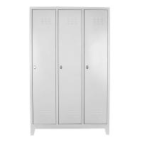 Standart Çelik Soyunma Dolabı - 3 Kapılı