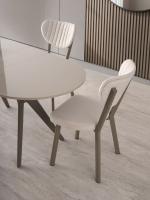 Star Açılır Yemek Masası 138+29x82 cm – Highgloss Parlak Yüzey, Metal Ayaklı, Genişletilebilir Açılır Masa Modeli