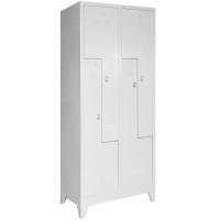 Z Tipi Soyunma Dolabı - 4 Kapılı