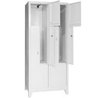 Z Tipi Soyunma Dolabı - 4 Kapılı